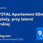 Crystal Apartament 80M Od Plazy, Przy Latarni Morskiej