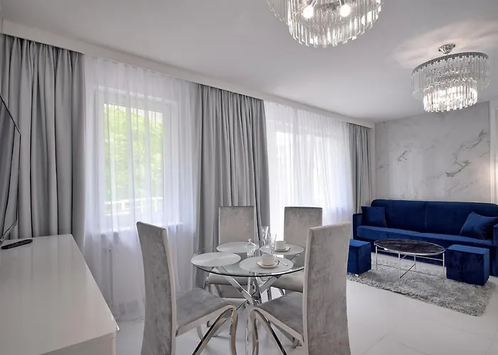 Crystal Apartament 80M Od Plazy, Przy Latarni Morskiej