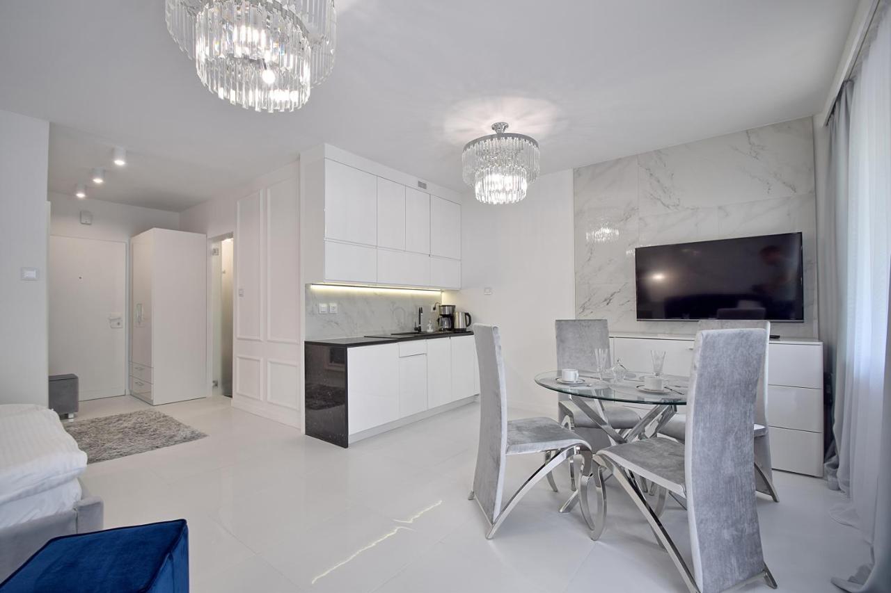 Crystal 80m Od Plazy, Przy Latarni Morskiej Apartment *