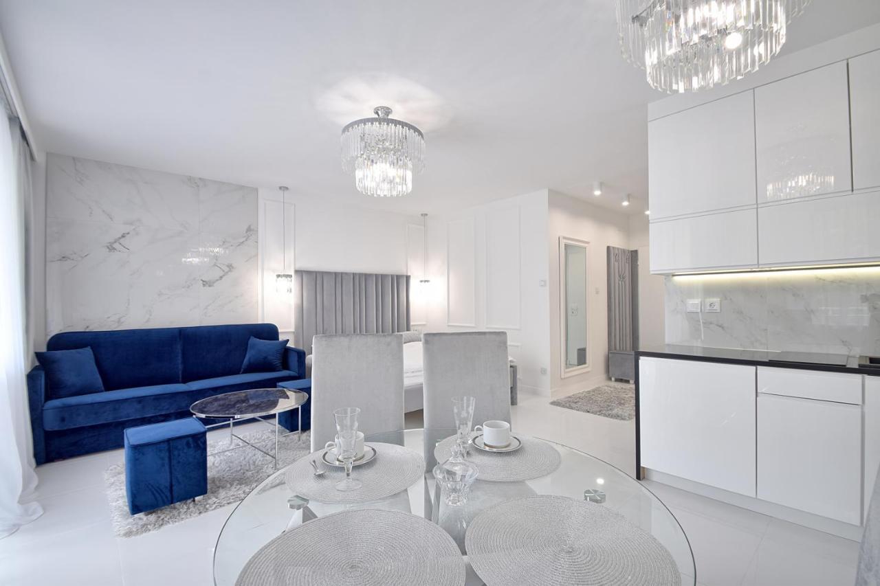 Crystal 80m Od Plazy, Przy Latarni Morskiej Apartment *